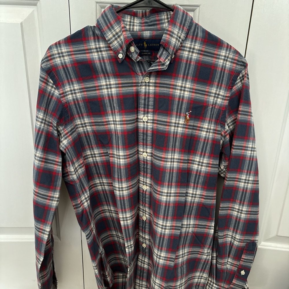 Polo Ralph Lauren Plaid Button-Down Shirt